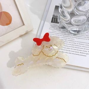 1pc Large Cartoon Hair Claw Acrylic Shark Claw